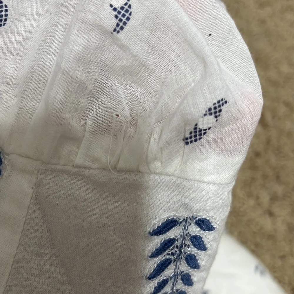 Zara Boho Midi Dress - Picture 7 of 7